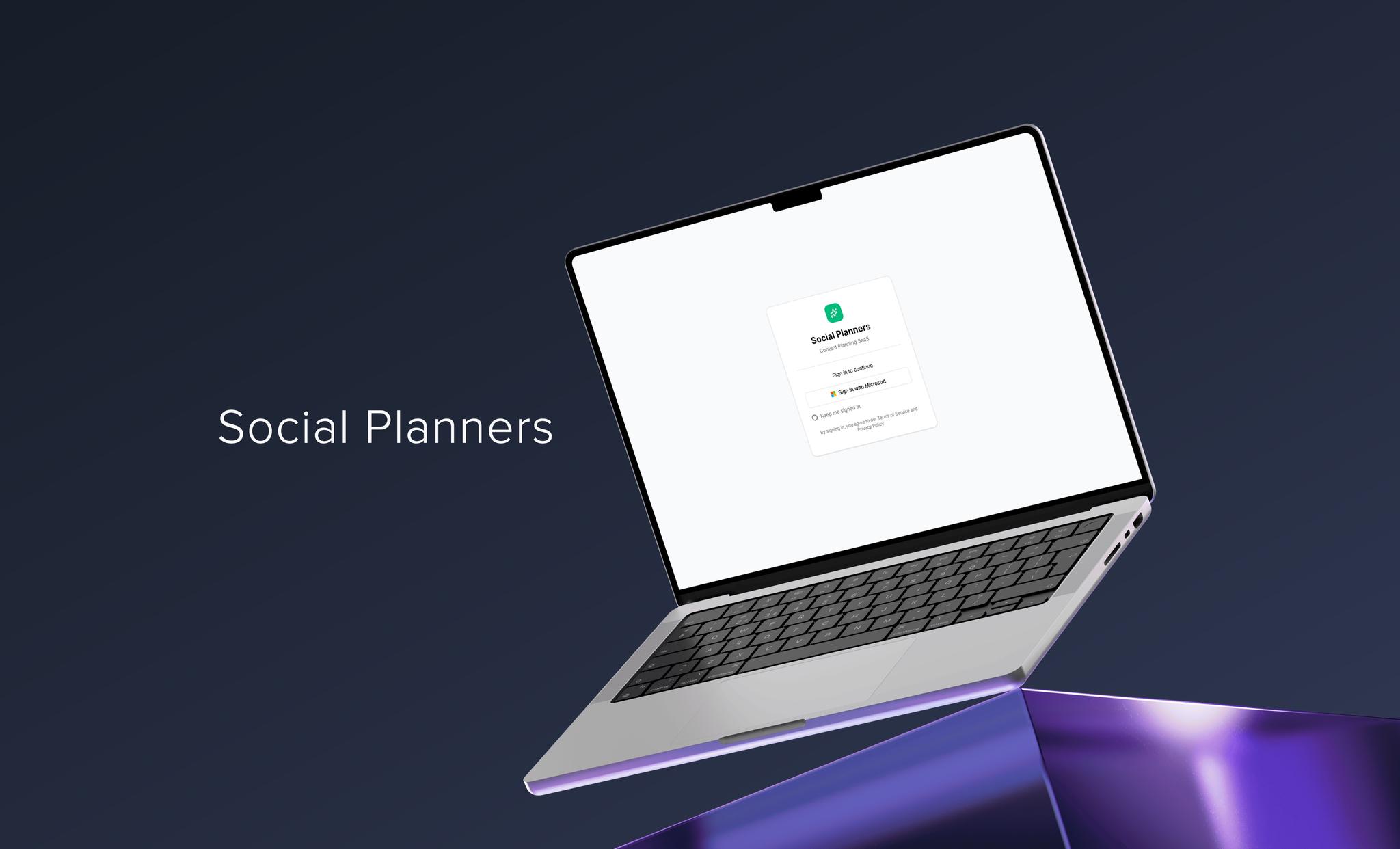 Social Planners - AI Powered Social Media Planning Platform